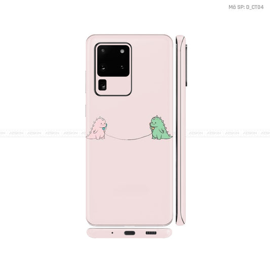 Dán Skin Galaxy S20 Series Hình Dễ Thương | D_CT04