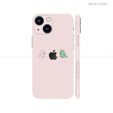 Dán Skin IPhone 13 Series Hình Dễ Thương | D_CT04