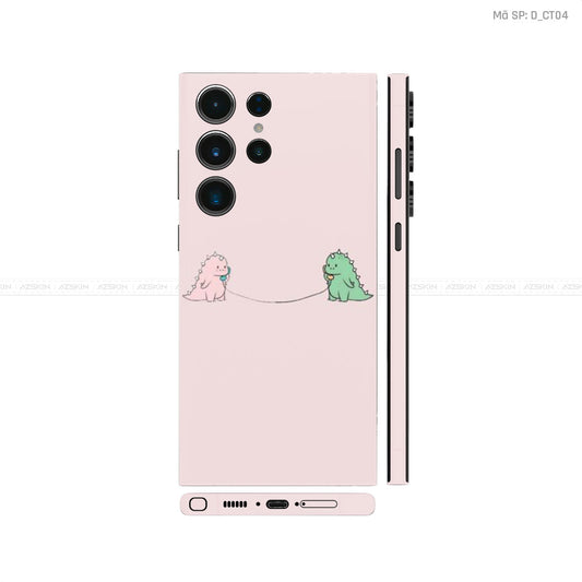 Dán Skin Galaxy S23 Series Hình Dễ Thương | D_CT04