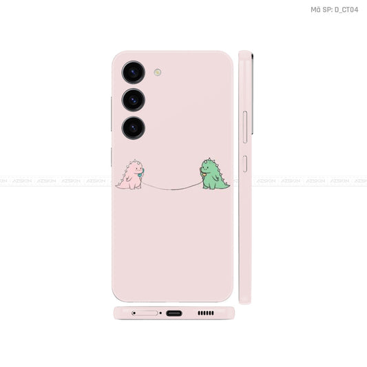 Dán Skin Galaxy S23 Series Hình Dễ Thương | D_CT04