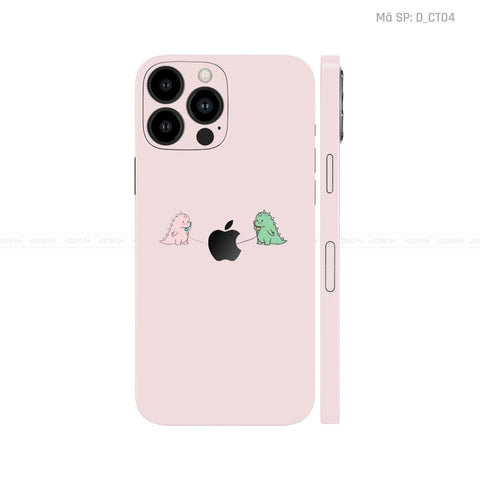 Dán Skin IPhone 16 Series Hình Dễ Thương | CT04