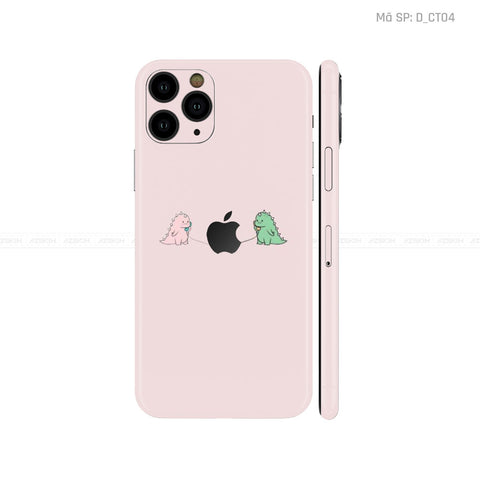Dán Skin IPhone 11 Series Hình Dễ Thương | D_DT04