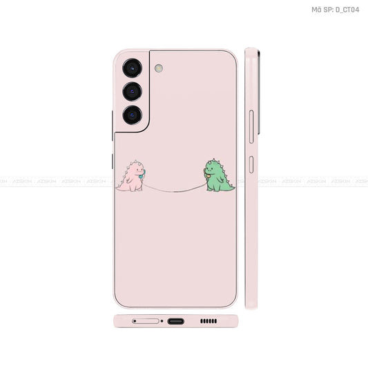 Dán Skin Galaxy S22 Series Hình Dễ Thương | D_CT04