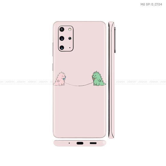 Dán Skin Galaxy S20 Series Hình Dễ Thương | D_CT04