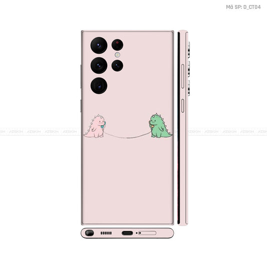 Dán Skin Galaxy S22 Series Hình Dễ Thương | D_CT04