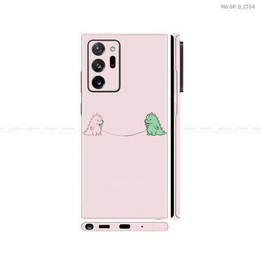Dán Skin Galaxy Note 20 Series Hình Dễ Thương | D_CT04