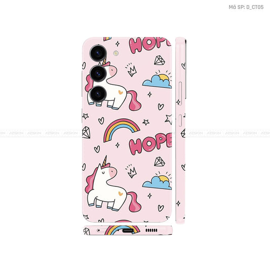 Dán Skin Galaxy S23 Series Hình Dễ Thương | D_CT05