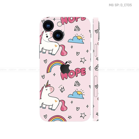 Dán Skin IPhone 14 Series Hình Dễ Thương | D_CT05