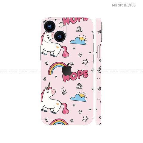 Dán Skin IPhone 14 Series Hình Dễ Thương | D_CT05