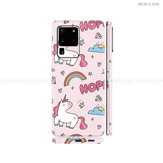 Dán Skin Galaxy S20 Series Hình Dễ Thương | D_CT05
