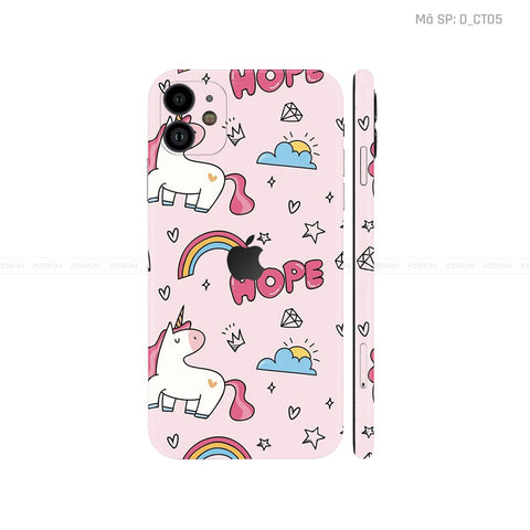 Dán Skin IPhone 11 Series Hình Dễ Thương | D_DT05