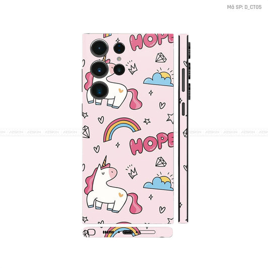 Dán Skin Galaxy S23 Series Hình Dễ Thương | D_CT05