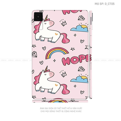 Dán Skin Máy Tính Bảng Xiaomi Mipad Hình Dễ Thương | D_CT05