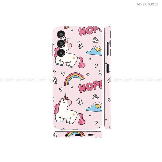Dán Skin Samsung A Series Hình Dễ Thương | D_CT05