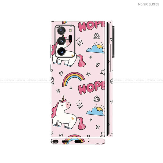 Dán Skin Galaxy Note 20 Series Hình Dễ Thương | D_CT05