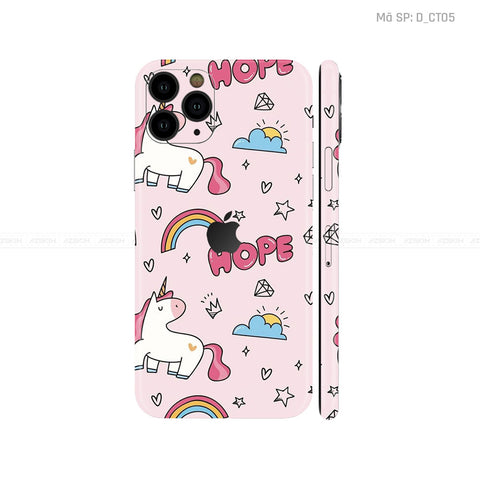 Dán Skin IPhone 11 Series Hình Dễ Thương | D_DT05