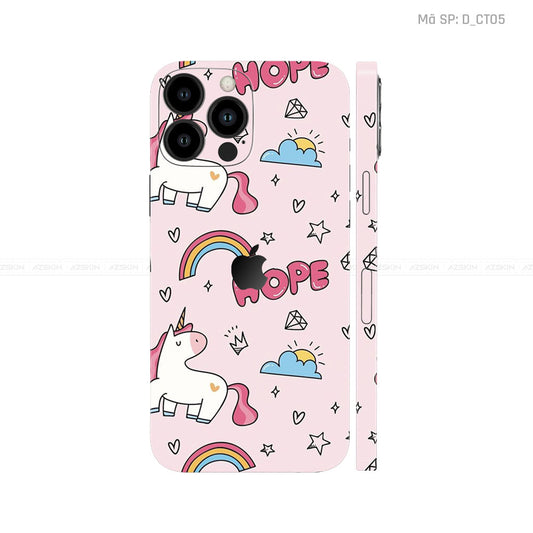 Dán Skin IPhone 14 Series Hình Dễ Thương | D_CT05