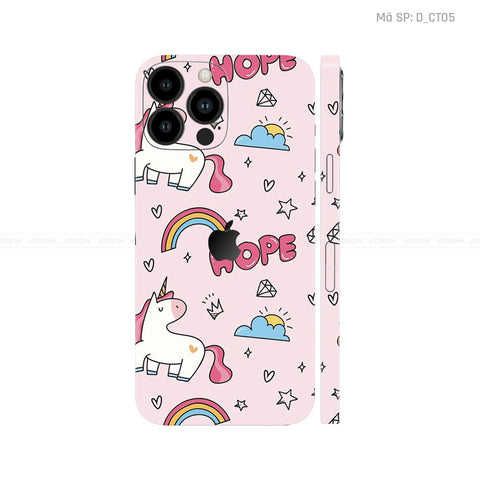 Dán Skin IPhone 14 Series Hình Dễ Thương | D_CT05