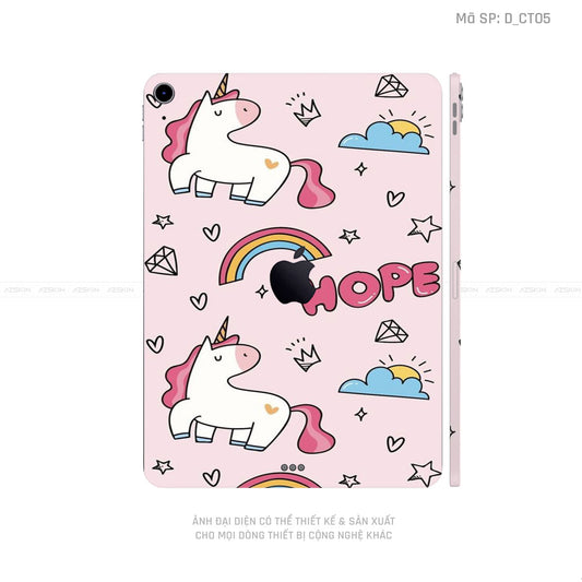 Dán Skin IPad Mini Series Hình Dễ Thương | D_CT05