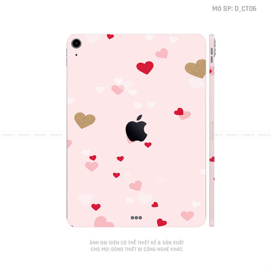Dán Skin IPad Mini Series Hình Dễ Thương | D_CT06