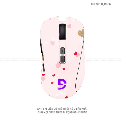 Skin Dán Chuột Fuhlen Hình Dễ Thương | D_CT06