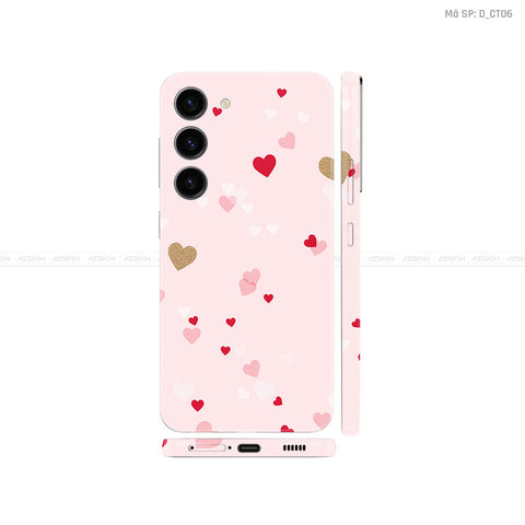 Dán Skin Samsung Galaxy S25 Series Chủ Đề Dễ Thương | D_CT06