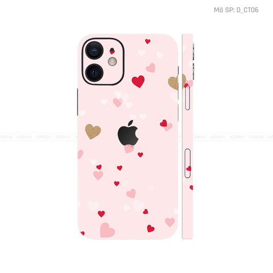 Dán Skin IPhone 12 Series Hình Dễ Thương | D_CT06
