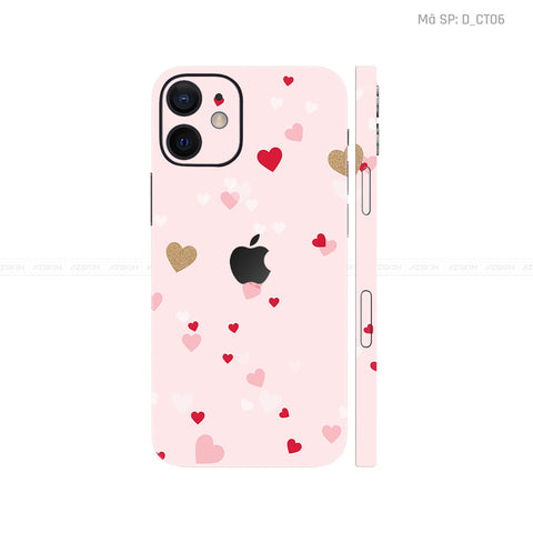 Dán Skin IPhone 12 Series Hình Dễ Thương | D_CT06