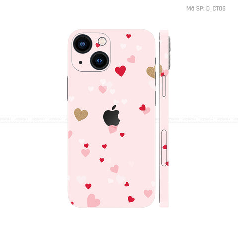 Dán Skin IPhone 13 Series Hình Dễ Thương | D_CT06