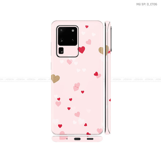 Dán Skin Galaxy S20 Series Hình Dễ Thương | D_CT06