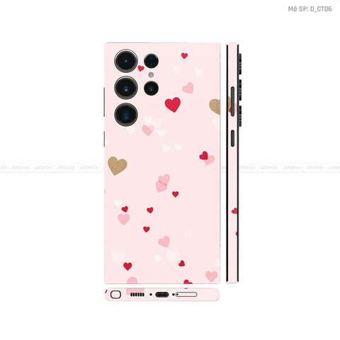 Dán Skin Samsung Galaxy S25 Series Chủ Đề Dễ Thương | D_CT06