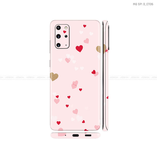 Dán Skin Galaxy S20 Series Hình Dễ Thương | D_CT06