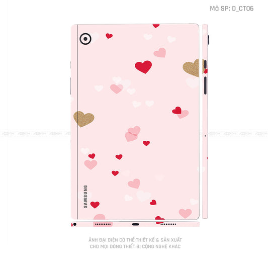 Dán Skin Galaxy Tab A Series Hình Dễ Thương | D_CT06