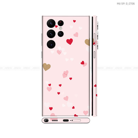 Dán Skin Galaxy S22 Series Hình Dễ Thương | D_CT06