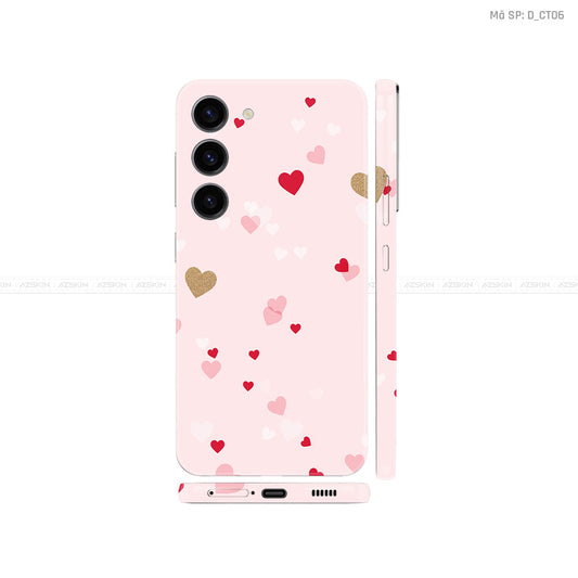 Dán Skin Galaxy S23 Series Hình Dễ Thương | D_CT06