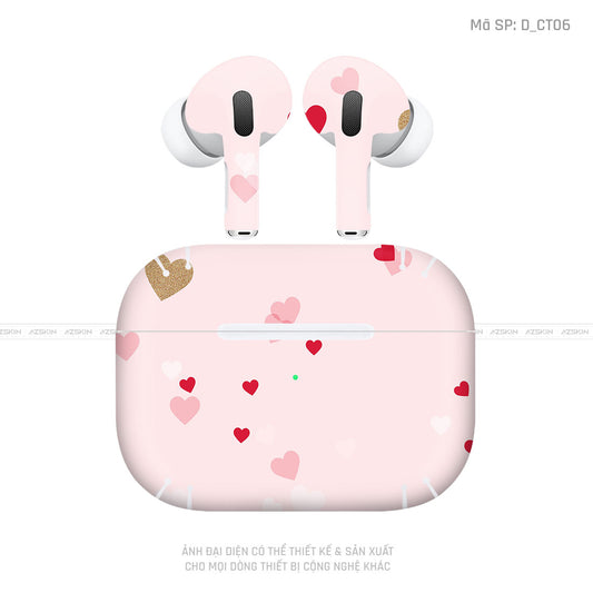 Dán Skin Airpod 3 Hình Dễ Thương | D_CT06