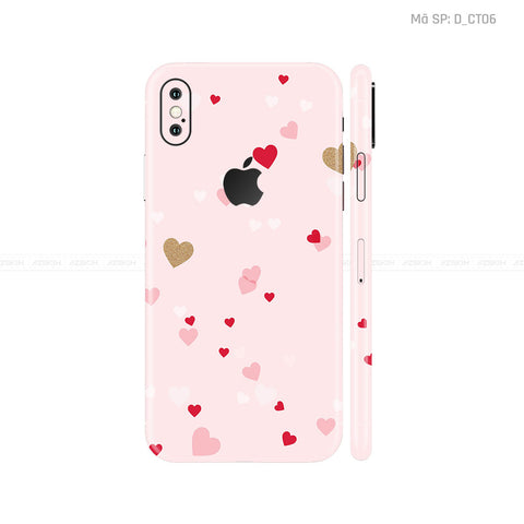 Dán Skin IPhone X Series Hình Dễ Thương | D_CT06