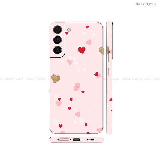 Dán Skin Galaxy S22 Series Hình Dễ Thương | D_CT06