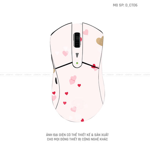 Skin Dán Chuột Dareu Hình Dễ Thương | D_CT06