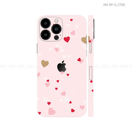 Dán Skin IPhone 13 Series Hình Dễ Thương | D_CT06