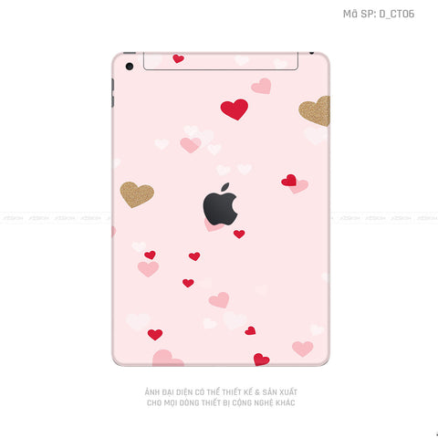 Dán Skin IPad Gen Series Hình Dễ Thương | D_CT06