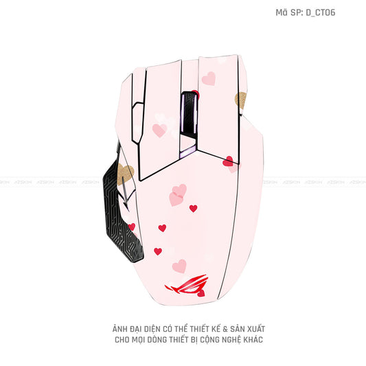Skin Dán Chuột Asus Hình Dễ Thương | D_CT06