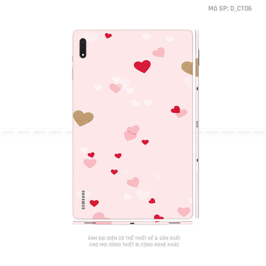 Dán Skin Galaxy Tab S8 Series Hình Dễ Thương | D_CT06