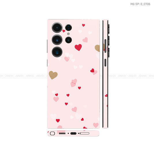 Dán Skin Galaxy S23 Series Hình Dễ Thương | D_CT06