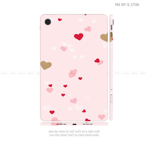 Dán Skin Máy Tính Bảng Oppo Pad Series Hình Dễ Thương | D_CT06