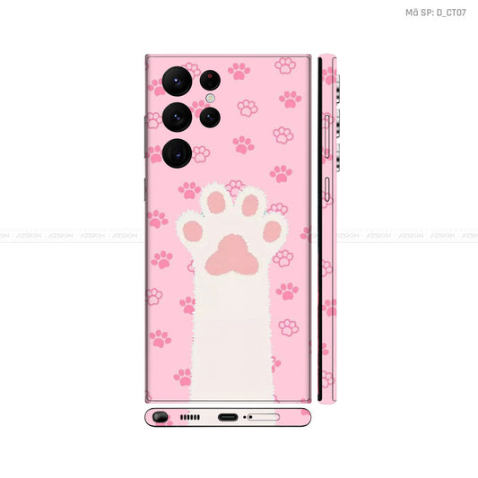 Dán Skin Galaxy S22 Series Hình Dễ Thương | D_CT07