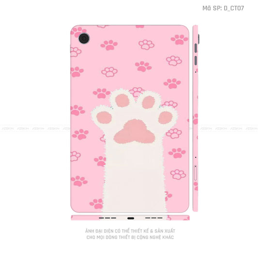 Dán Skin Máy Tính Bảng Oppo Pad Series Hình Dễ Thương | D_CT07