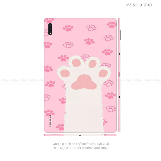 Dán Skin Galaxy Tab S7 Series Hình Dễ Thương | D_CT07