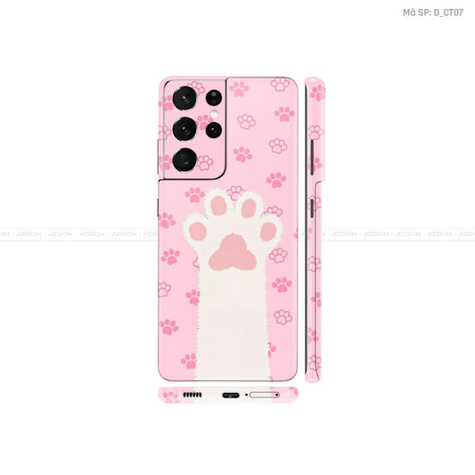 Dán Skin Galaxy S21 Series Hình Dễ Thương | D_CT07