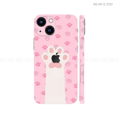 Dán Skin IPhone 16 Series Hình Dễ Thương | CT07